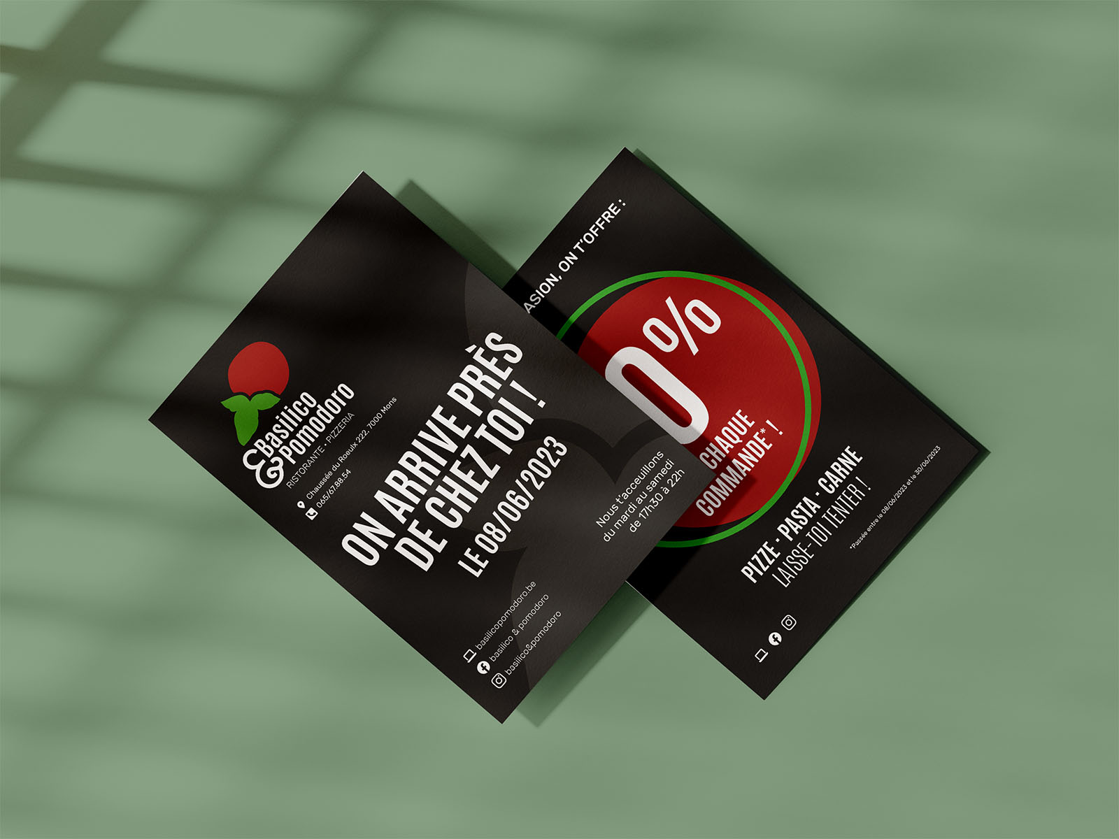Leaflet A5